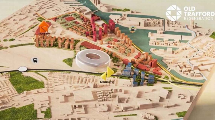  郵報：拉爵希望曼聯(lián)新球場2030年完工，建筑師認為2032年更現(xiàn)實