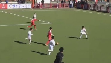  ??沖擊冠軍！中國(guó)足球小將5-0大勝鹿島鹿角，決賽將踢浦和紅鉆