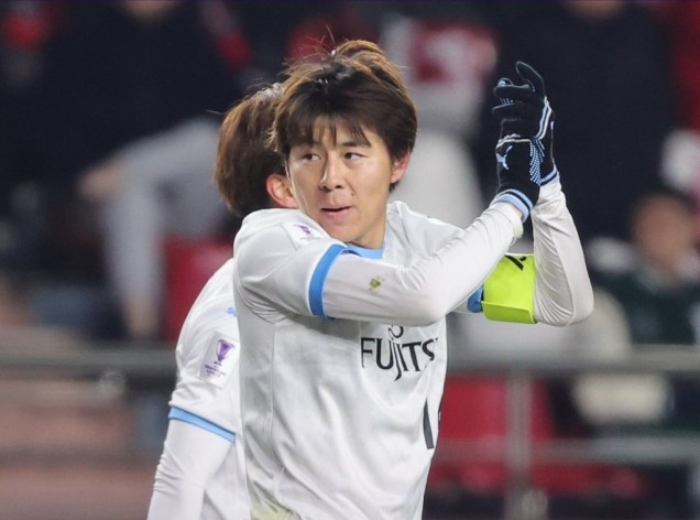  亞冠-川崎前鋒客場4-0橫掃十人浦項制鐵，排名暫升至東亞區(qū)第三