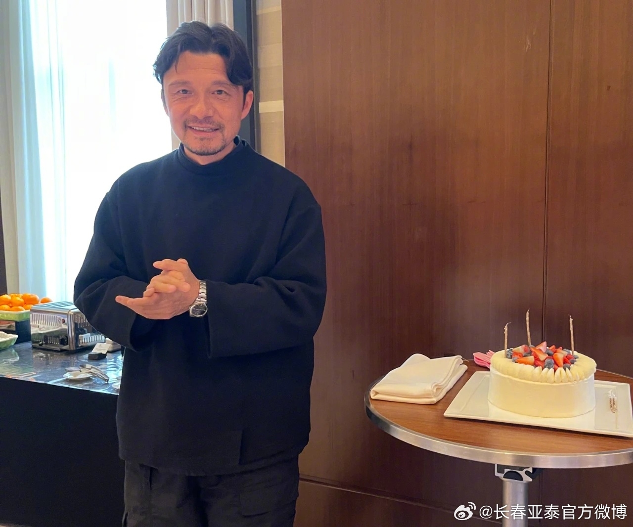  謝指導(dǎo)生日快樂！