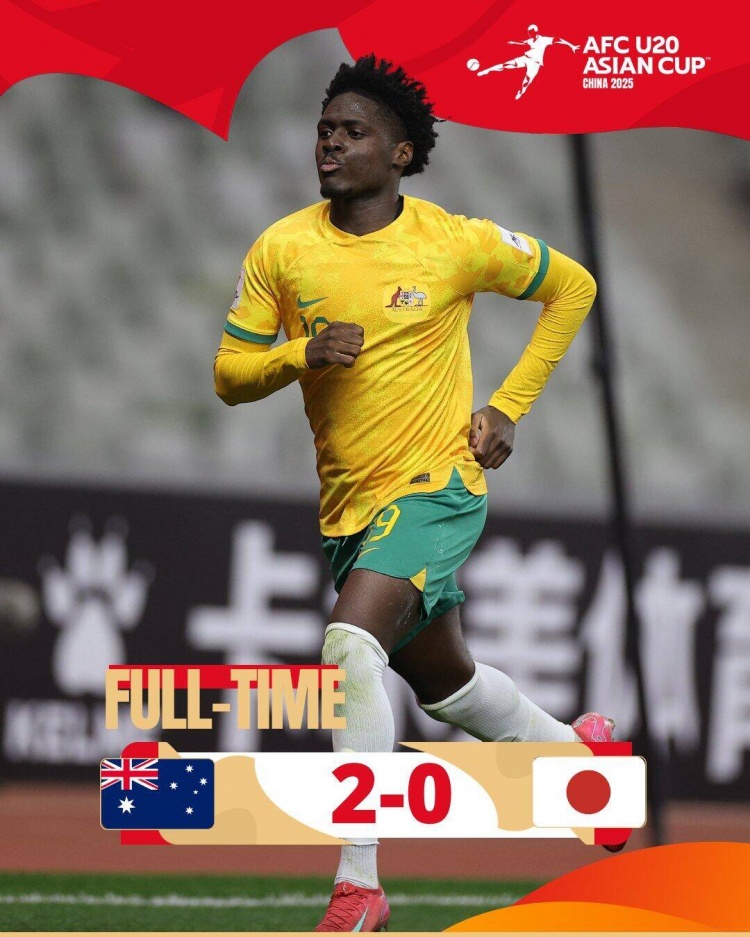  日本U20主帥：輸球是因?yàn)槲覀儾粔驈?qiáng)大，必須在世青賽前繼續(xù)提高