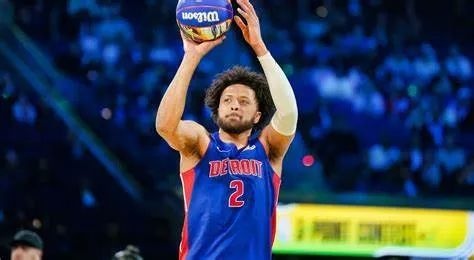  活塞8連勝，坎寧安踏雪無痕