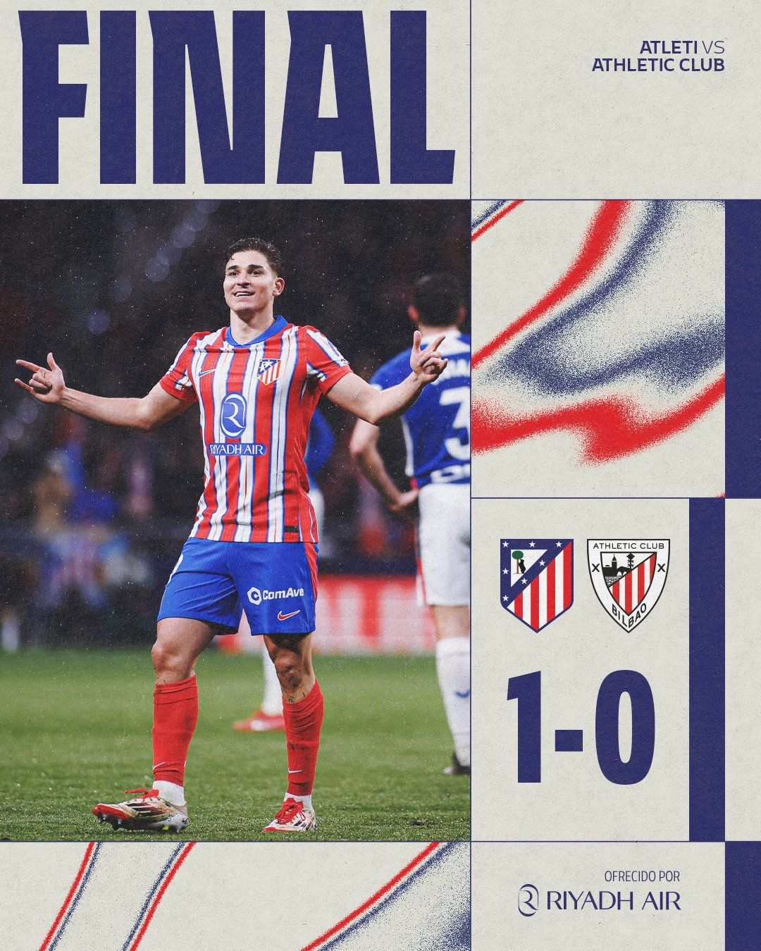  致勝進(jìn)球！阿爾瓦雷斯當(dāng)選馬競1-0畢巴全場最佳球員