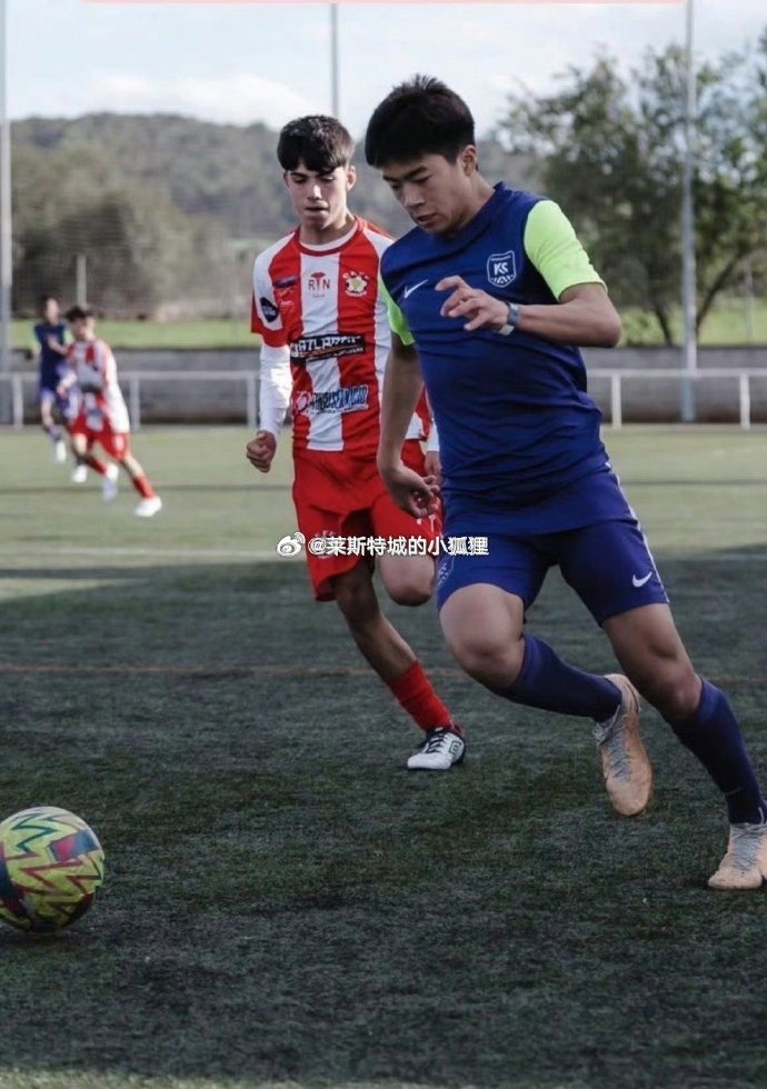  效力巴達(dá)洛納U16的中國球員汪修昊，入選西班牙加泰羅尼亞大區(qū)隊