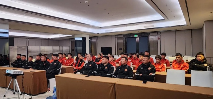  遼寧省體育局召開賽風(fēng)賽紀會議，遼寧鐵人全隊通過視頻全程參會
