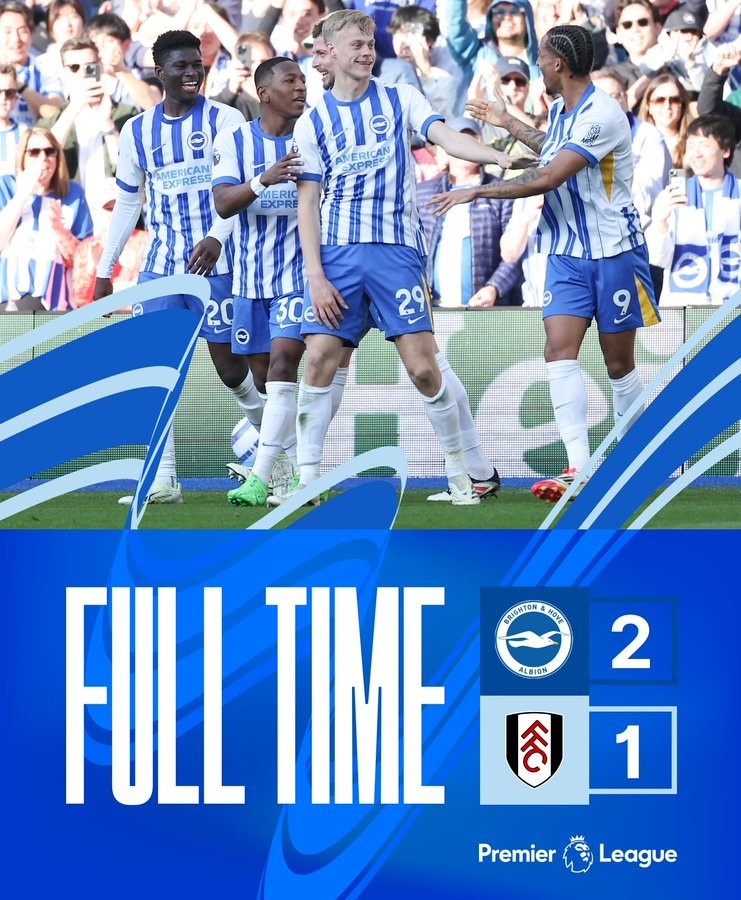  知恥而后勇！0-7慘敗森林后，布萊頓英超4連勝+足總杯2連勝