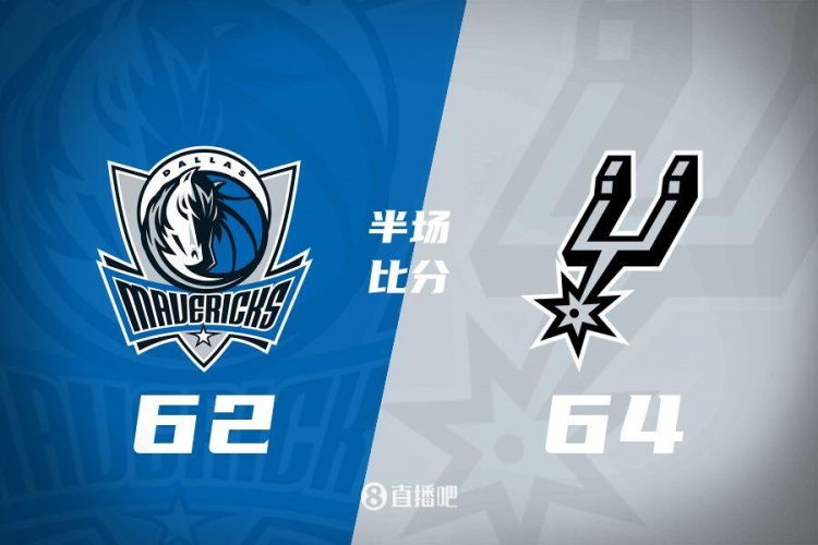  ?？怂?7+4+4 巴恩斯14分 馬刺次節(jié)轟44分半場(chǎng)領(lǐng)先獨(dú)行俠2分