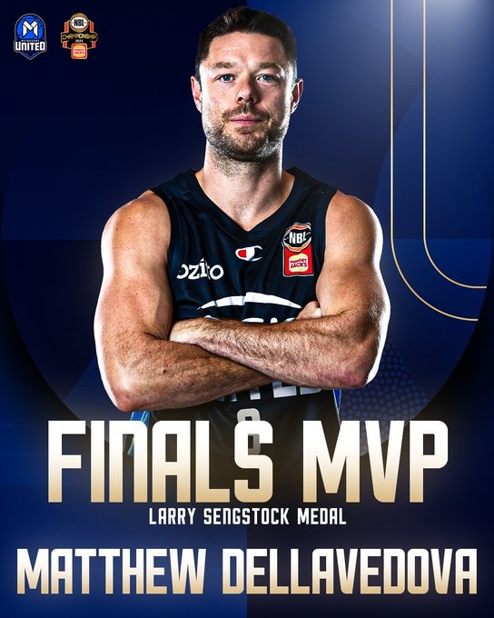  敗方MVP！NBL總決賽落下大幕 前騎士后衛(wèi)德拉維多瓦斬獲總決賽MVP