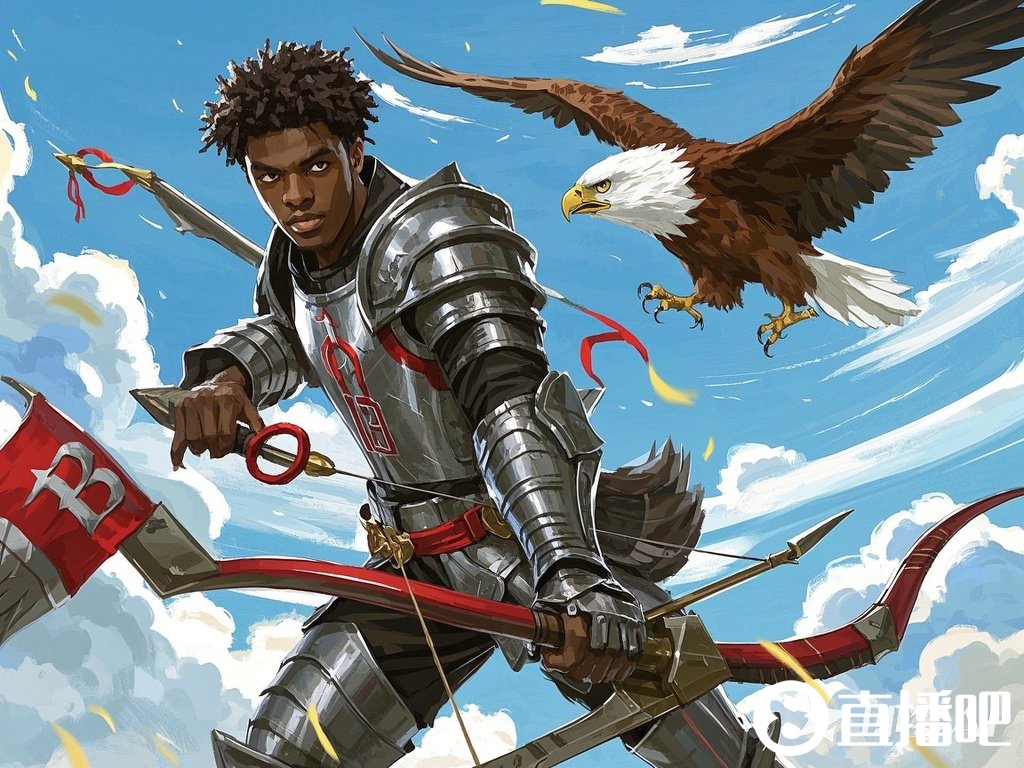  【AI繪圖】火箭成功獵殺老鷹！飛的再高也能擊落你~