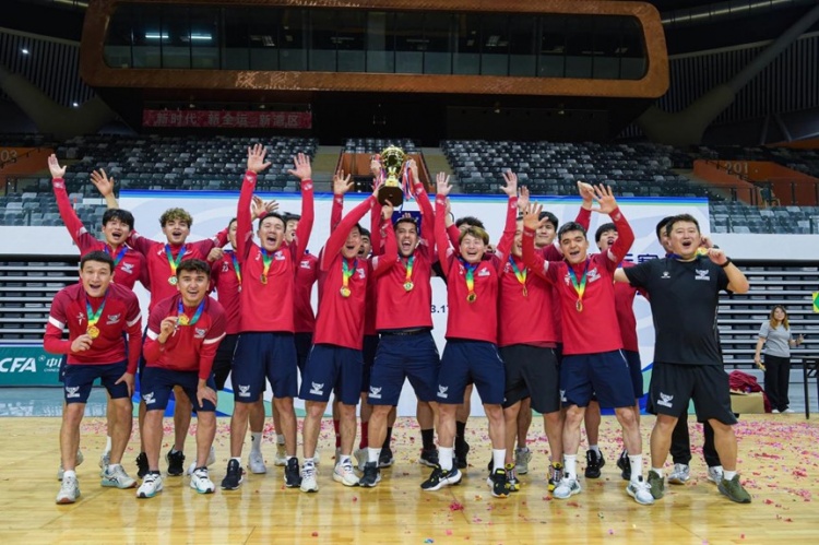  寧夏平羅恒利2-1杭州臨平吳越錢(qián)唐，首奪全國(guó)五人制錦標(biāo)賽冠軍