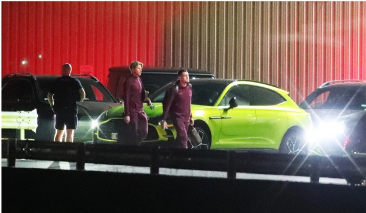  哈蘭德腳踝受傷沒(méi)法開(kāi)車，曼城工作人員替他開(kāi)走35萬(wàn)英鎊新座駕