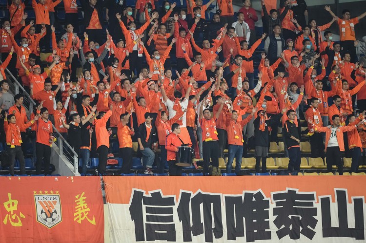  火爆！中超首輪山東泰山主場(chǎng)對(duì)陣河南隊(duì)球票已售罄
