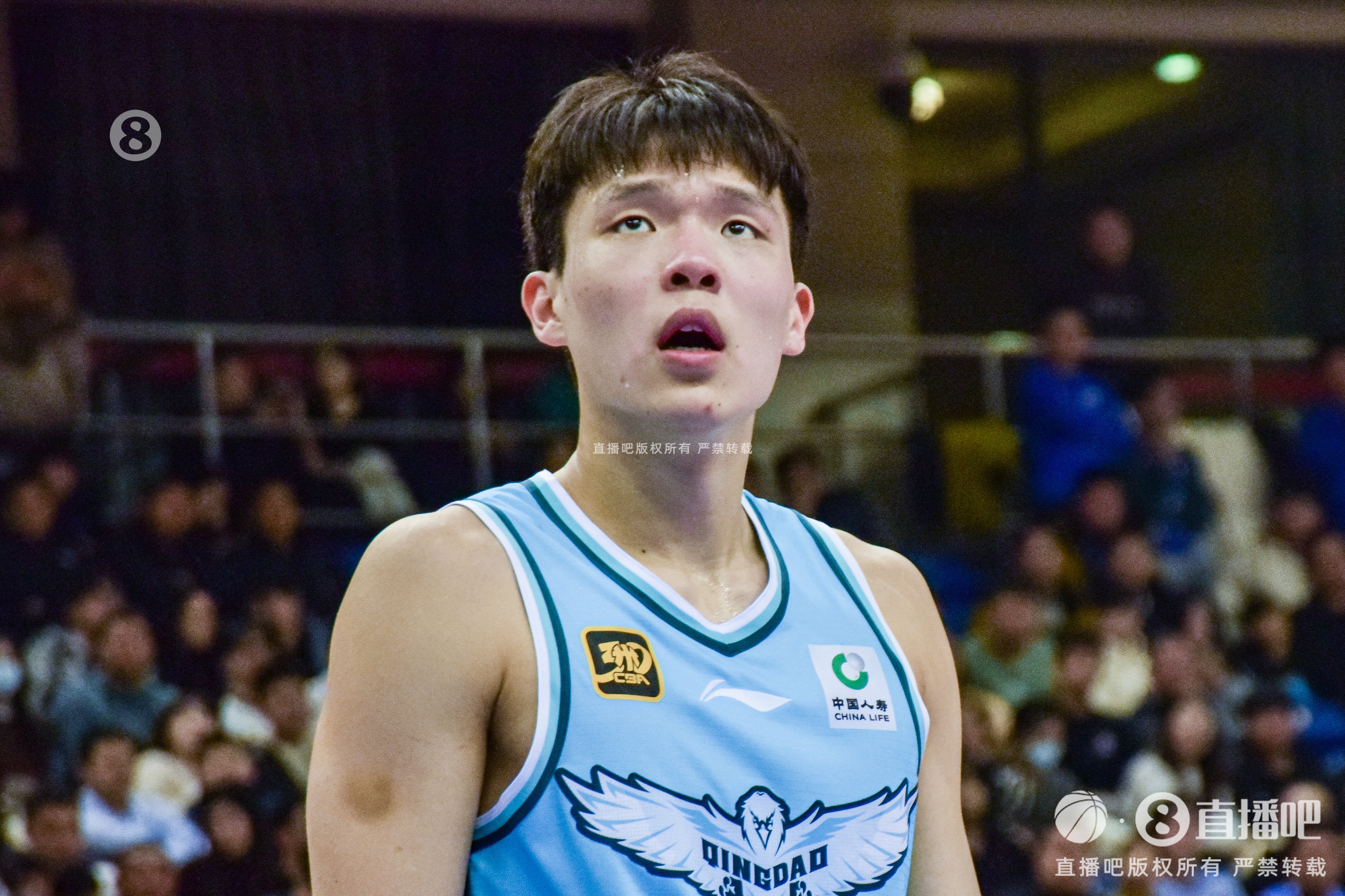  難救主！楊瀚森14中8拿到全隊(duì)最高21分外加8板4助3斷