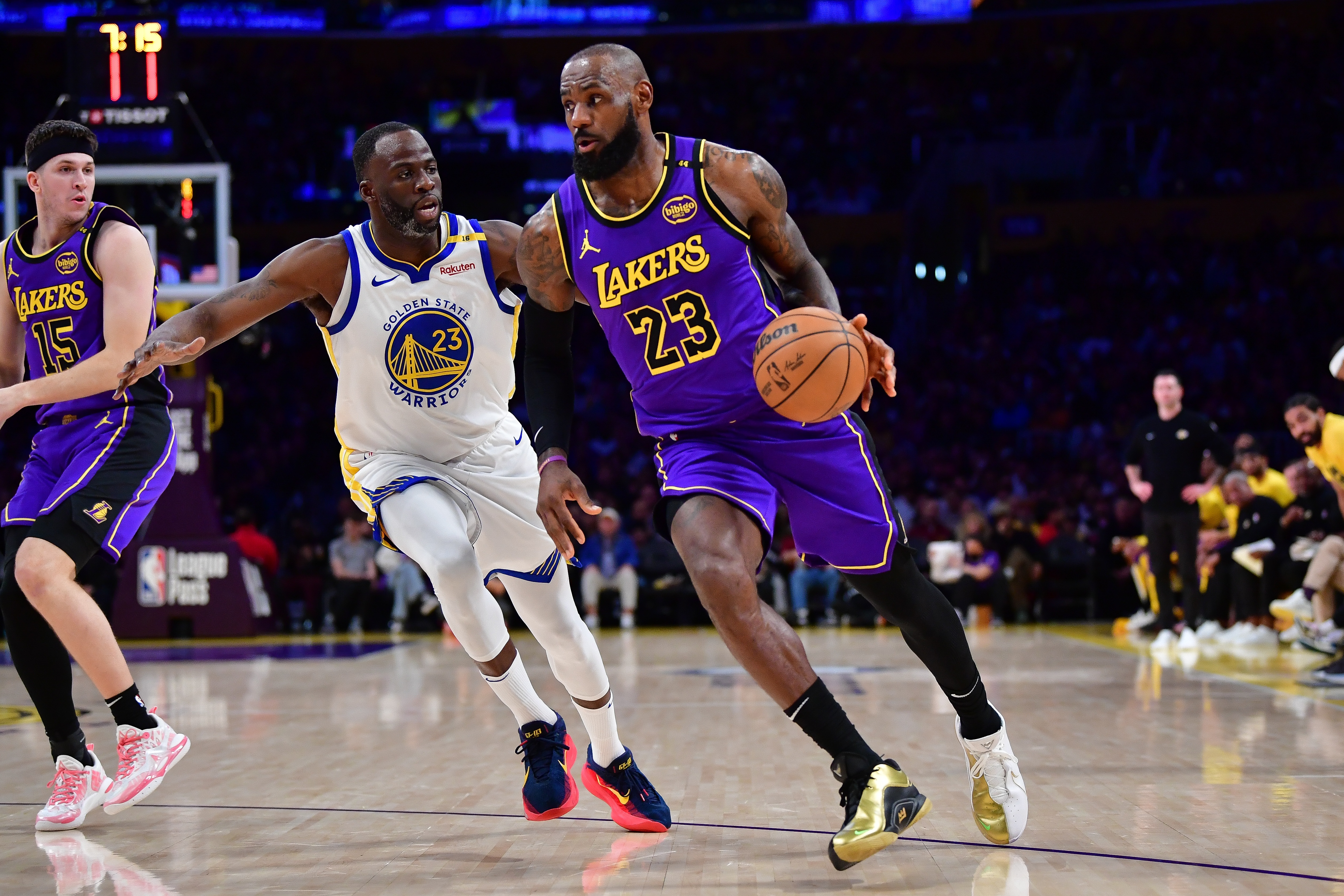  不能選自己噢！NBA若舉辦1V1誰能贏？追夢：勒布朗