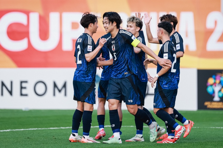  熱身賽日本U20以3-1逆轉(zhuǎn)擊敗法國(guó)U20，本周還將和美國(guó)U20交手
