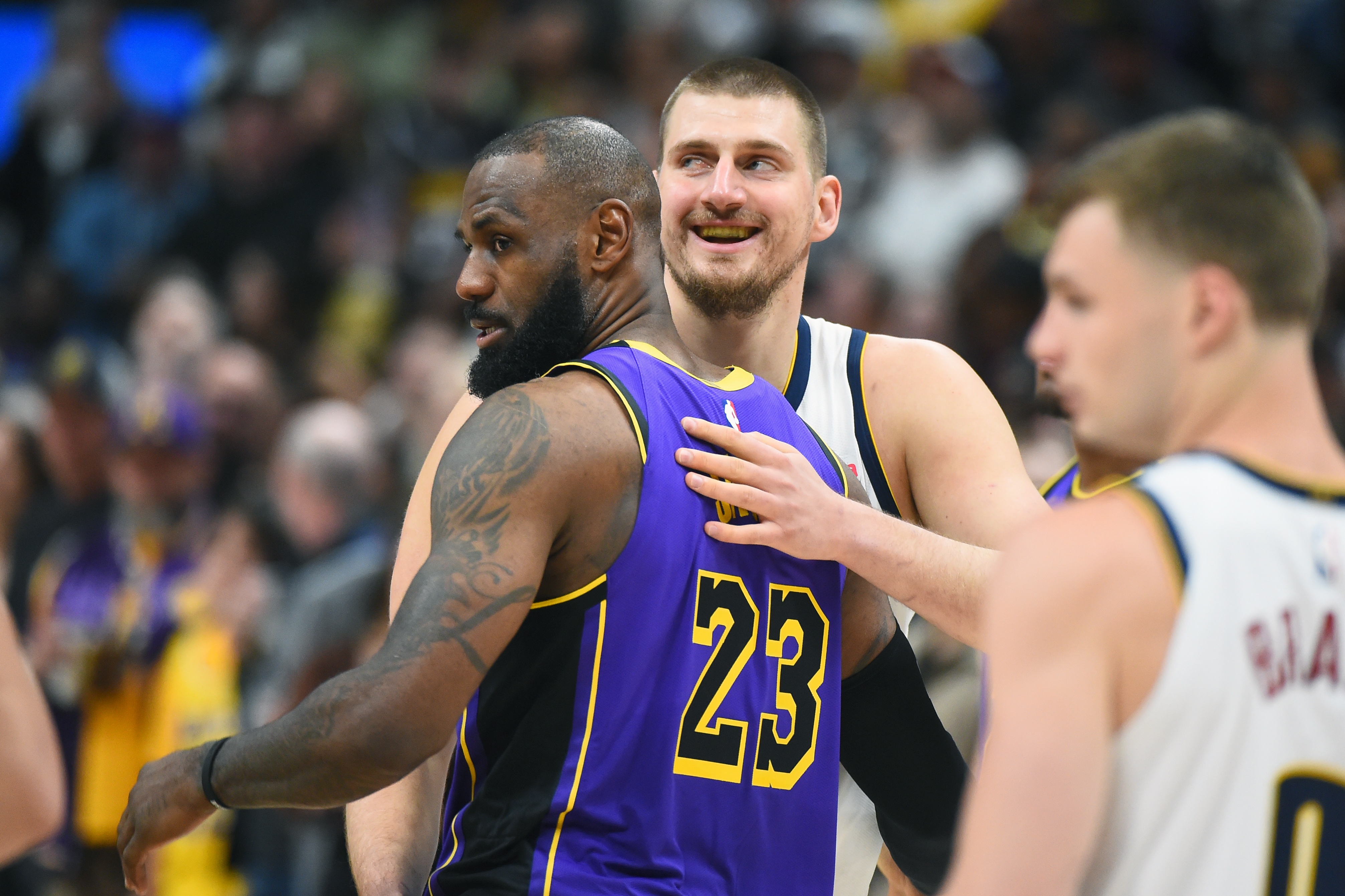  帕金斯：NBA最佳球員攻防都是高水平 確定約基奇是？詹姆斯才是