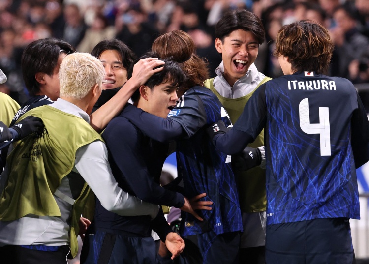  日本隊(duì)22名旅歐球員中15人來(lái)自五大聯(lián)賽，是22年3月出線(xiàn)時(shí)的兩倍